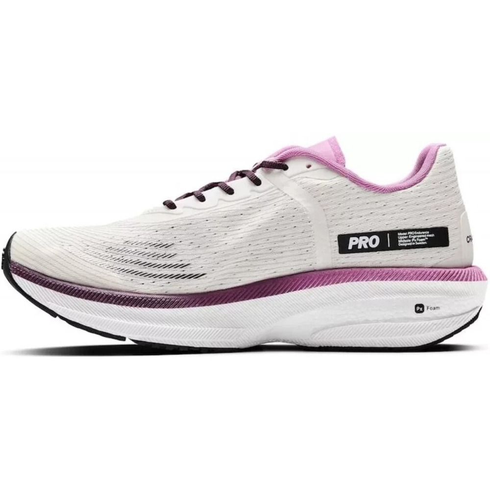 Craft Pro Endur  Womens Size 6.5 Running Shoes White/Purple Comfort Trainers NEW